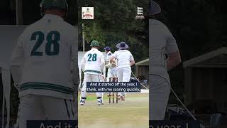 "Can't remember that you've batted with Joe Root" #seniorscricket  #englandcricket #cricket #joeroot