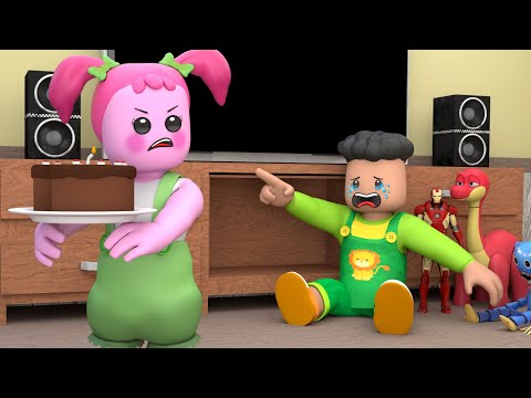 ROBLOX Brookhaven 🏡RP - FUNNY MOMENTS: The Bacon Hair Hates Little Sister | Roblox Matrix