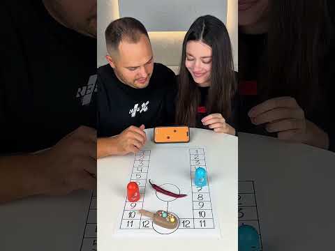 Сладость или гадость 🍭 🌶️ #challenge #play #игры #boardgames #games #family ￼