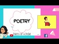 Exploring the Elements of Poetry
