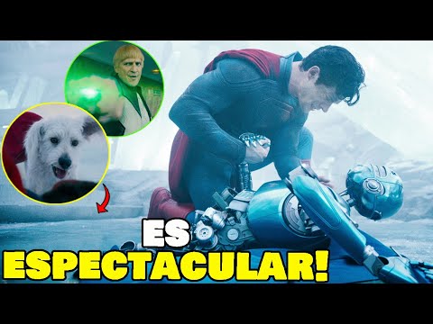 ¡SUPERMAN TRAILER! Linterna Verde, Perro Krypto, Lex Luthor, Lois Lane, Hawkgirl, Mr Terrific y mas!