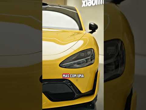 A Xiaomi lanΓ§ou um carro e humilhou TODAS as montadoras #xiaomi #u7 #tecnologia #carros #foryou