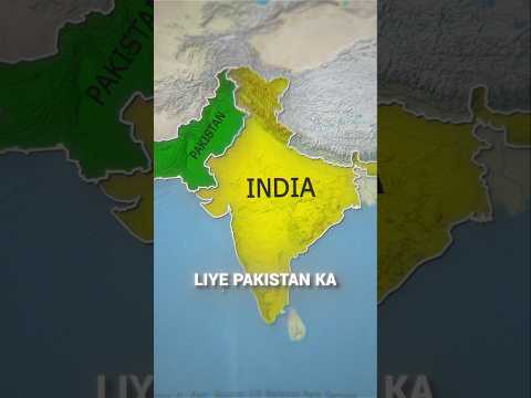 3 Different Map of Pakistan