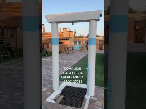 🏖️ افتتاح  COMPLEXE CALA ROSSA... وسط طبيعة أغبال! 🌿🌊🍹