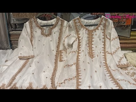 Special Offer 2024 Latest Pakistani Designer Nikkah Collection 2024 || Affordable Prices