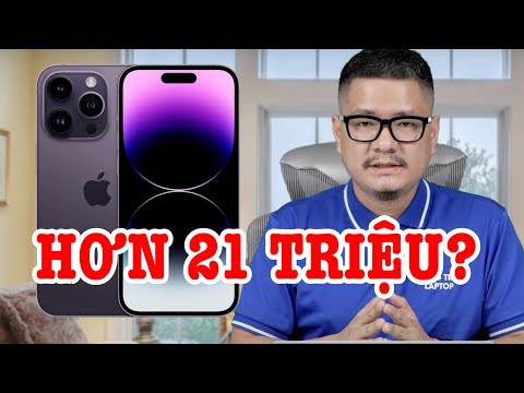 Tư vấn điện thoại: iPhone 14 Pro Max 256GB hơn 21 triệu mua được không?