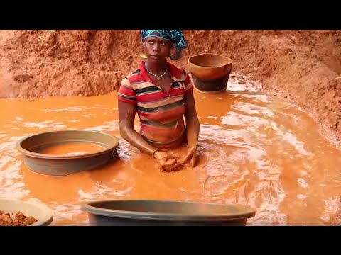 YouTube video thumbnail: Inside Ivory Coast’s Hidden Gold Rush