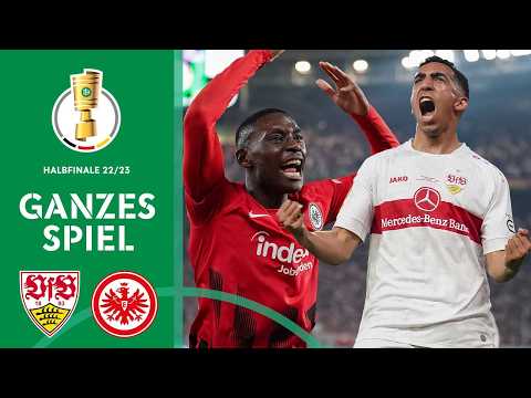 Handspiel-Drama in allerletzter Sekunde! | VfB Stuttgart - Eintracht Frankfurt – Halbfinale