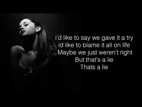 Ariana Grande Almost Is Never Enough ft. Nathan Sykes (Full Audio & Lyrics)