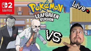LAST 2 Badges! Elite 4 Tonight? | Pokemon LeafGreen NS2