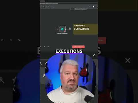 N8N Data Tables: Solve Annoying Workflow Issues! 🤯 #shorts