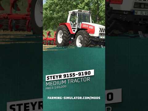 🔧 Mod Spotlight: Steyr 9155-9190 Series 🚜