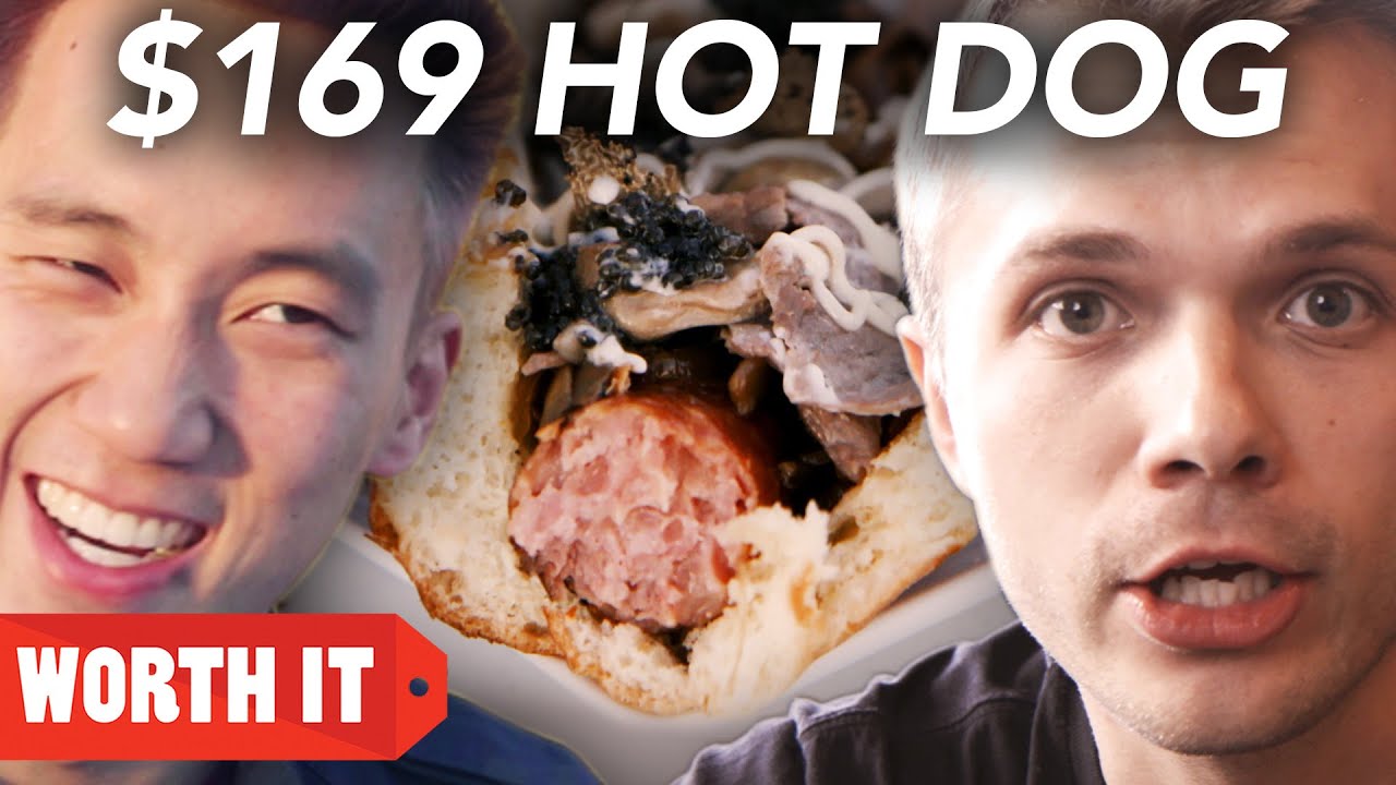 2 Hot Dog Vs. 169 Hot Dog