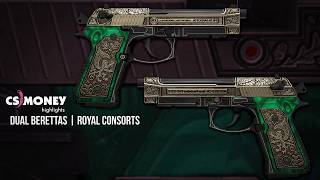 Dual Berettas Royal Consorts Gameplay