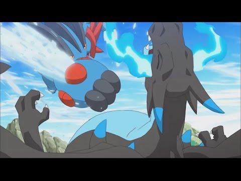 Miniepisodio de la serie Pokédex Megaevolución: Mega-Swampert