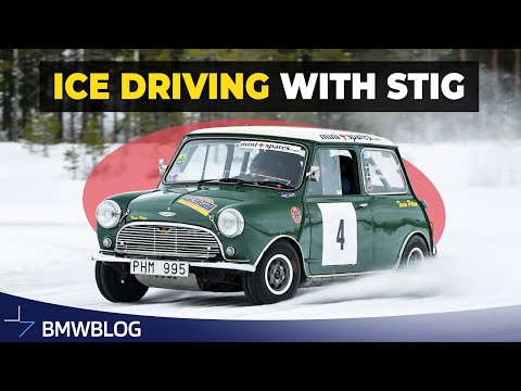 Ice Driving Experience With The Real Stig
