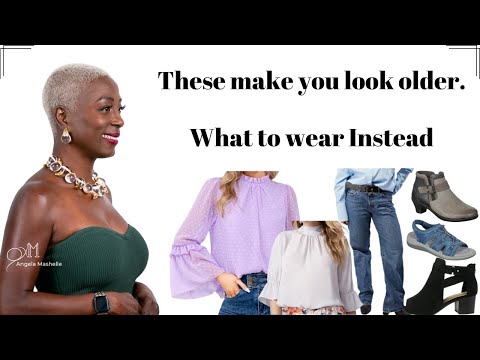 If You Want to Look Your Best, Get Rid of These | Women Over 40