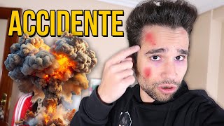 EL EXPERIMENTO CASERO QUE SALIÓ MUY MAL - EXPL0SIÓN DE PEL0TAS