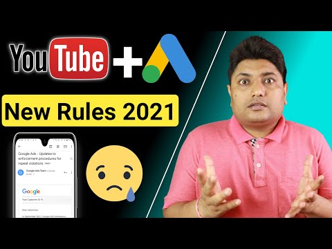 Bad News 😢 | Google Ads New Rules for YouTube & Blog | Google Ads Updates 2021