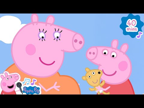 Pregnant Baby Bump + More Nursery Rhymes for Kids | Kids Songs | Peppa Pig Music Official 🐷