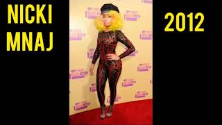Nicki Minaj 2010-2019