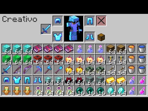USÉ MODO CREATIVO en Minecraft UHC
