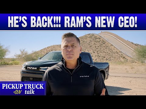 BREAKING NEWS! Ram CEO Replaced with Veteran Tim Kuniskis - V8 Coming Back?