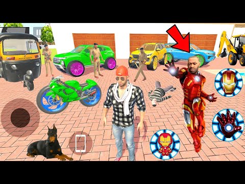 ๐ฑ Franklin Aaj Iron Man Ban Gaya Dosto ๐ฅ๐คฉ Indian Theft Auto๐ฅ๐คฏ Indian Bike Driving 3d Game New Update