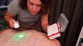 [ASMR] Allergy Test and Skin Treatment Exam for Sleep