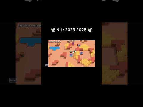 Clutch 1HP Mortis (Rip Kit) #brawlstars #brawl #star #gaming #like #fyp