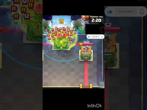 Soddisfacente 🤣 #clashroyale #supercell #shorts #viral #viralshorts #gaming #gameplay #foryou #fypシ