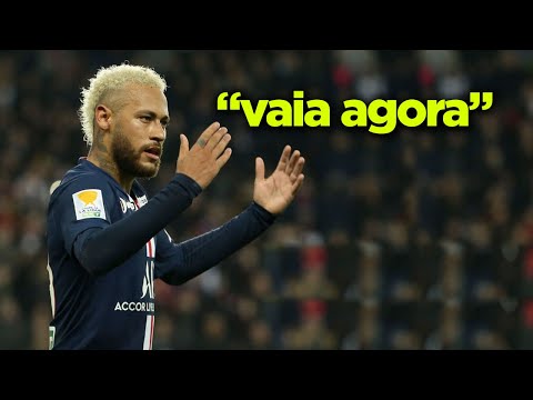 O NEYMAR ADULTO TÁ DESTRUÍNDO!!!! NEYMAR VS. SAINT-ETIENNE, MAIS UM JOGÃO DELE!!