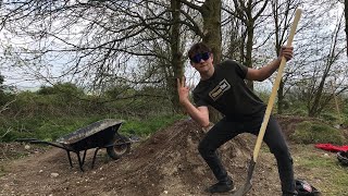Mtb riding and full send