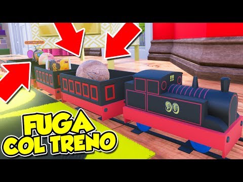 Ratty Catty - Il TRENINO pieno di CIBO!! - W/Lyon