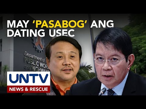 Dating DPWH Usec Roberto Bernardo, may mga rebelasyon sa Blue Ribbon Committee hearing bukas
