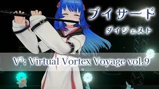 V³: Virtual Vortex Voyage vol.9 @vortex 古都Laz出演パート切り抜きダイジェスト