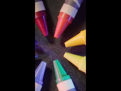 Crayola Limited Edition Crayon Promo