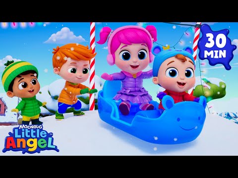 Jill’s Frozen Palace | BABY JOHN™ Playtime Kids Songs & Nursery Rhymes | Little Angel