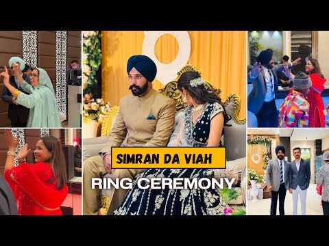 Ep-6 | Simran Da Viah | Ring Ceremony | Last Moment Shopping | Pinder Pawan