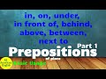 Exploring Common Prepositions of Place in English
