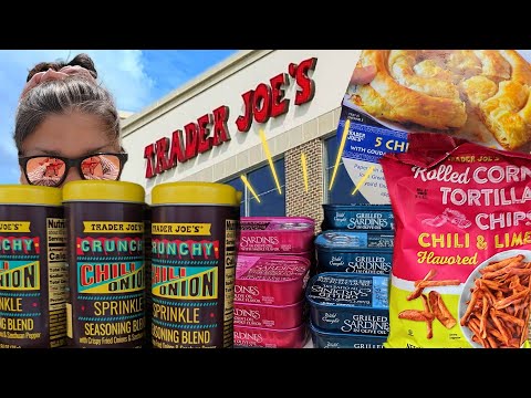 Trader Joe's ✨️DINNER FOR TWO✨️ | What's NEW at TRADER JOE'S for July 2025