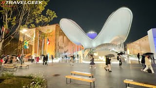 I Enjoyed a Full Day at Expo 2025 Osaka Japan | Gundam, Robot Restaurant, Osaka Foods