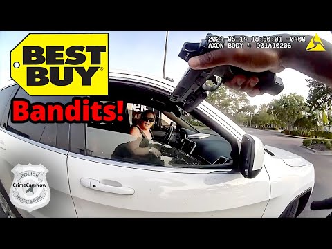 The $17,000 Shoplifting Spree That Shocked Best Buy!