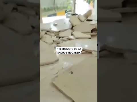 impactantes imágenes del terremoto de 6,7 en indonesia | El Comercio