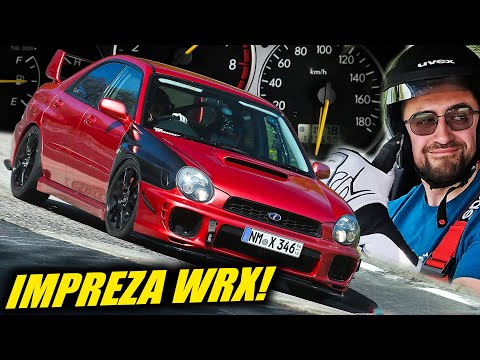 Subaru Impreza WRX BugEye UPSETTING The Speedometer! // Nürburgring
