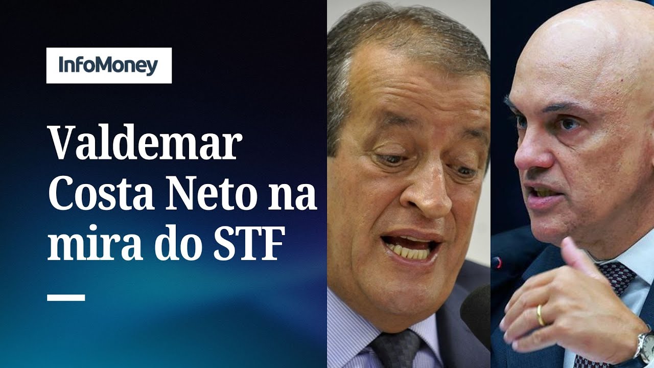 STF manda reabrir investigação contra Valdemar Costa Neto por trama golpista | InfoMoney News