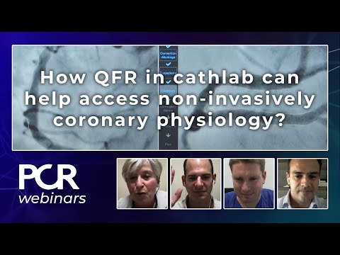 How the QFR in your cathlab can help us to assess non-invasively the coronary physiology? - Webinar