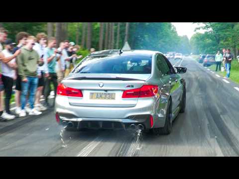 BMW M Cars Accelerating, CLOSE CALLS! M5 E60, M3 E92, E36, M2, 800HP M5 F90, E30 Turbo, M3 G80..