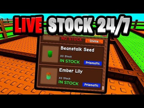 🔴 Live [Roblox] Grow A Garden Live Stock and TRADE (REAL TIME)