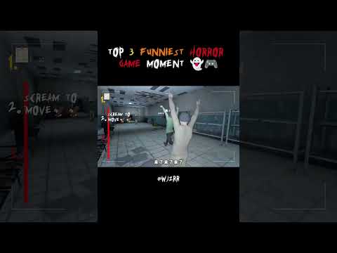 I Screamed… Then Laughed 😭😂 | Funniest Horror Moments #shorts  #gaming #funny #horror